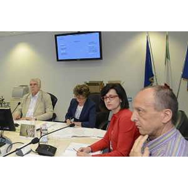 Sara Vito (Assessore regionale Ambiente ed Energia) durante la seduta del Consiglio delle autonomie locali - Udine 15/06/2017