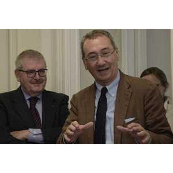 Sergio Bolzonello (Vicepresidente Regione FVG e assessore Attività produttive, Turismo e Cooperazione) all'inaugurazione della sede del CATA Artigianato FVG in via Valdirivo 42 - Trieste 16/06/2017