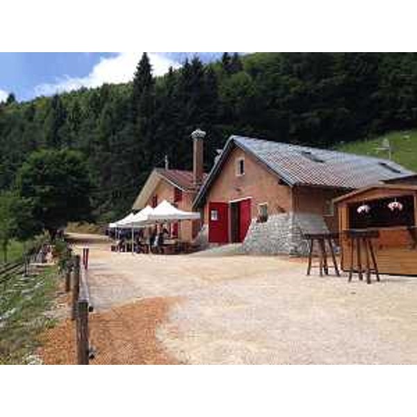 Strutture della malga Fossa di Sarone - Caneva (PN) 19/06/2017