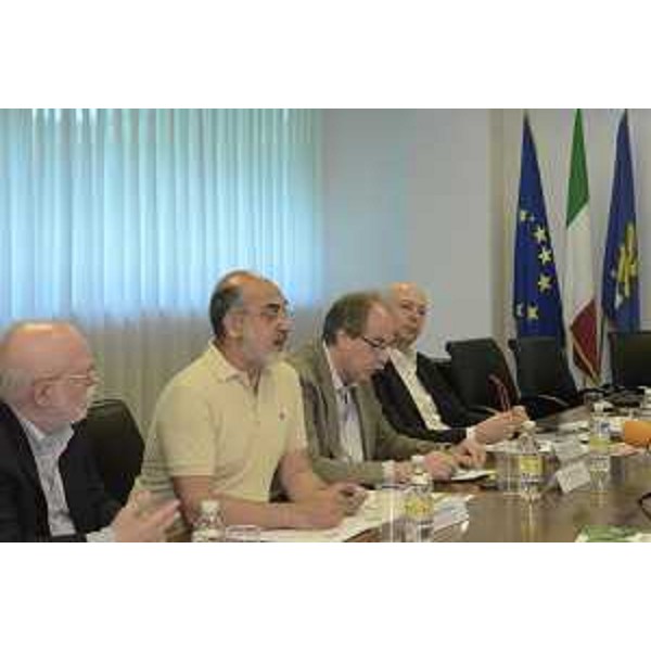 Gianni Torrenti (Assessore regionale Cultura, Sport e Solidarietà) alla presentazione del programma di Villa Manin Estate nel Parco 2017 - Udine 20/06/2017