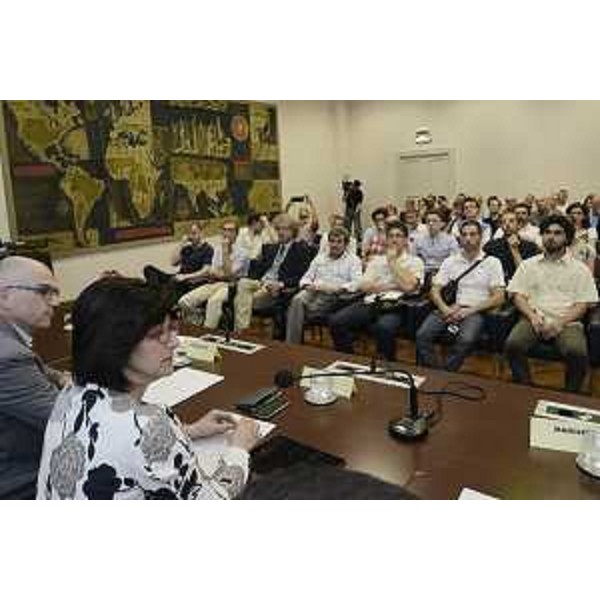 Sara Vito (Assessore regionale Ambiente ed Energia) al seminario "Cambia il Clima in FVG" - Trieste 20/06/2017