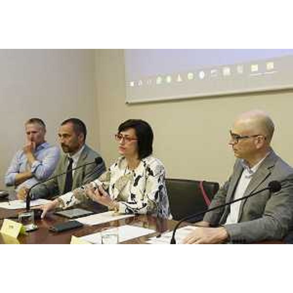 Sara Vito (Assessore regionale Ambiente ed Energia) al seminario "Cambia il Clima in FVG" - Trieste 20/06/2017