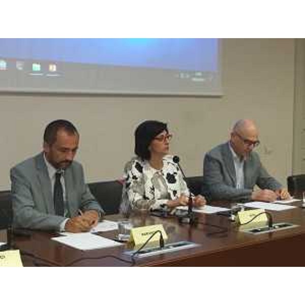 Sara Vito (Assessore regionale Ambiente ed Energia) al seminario "Cambia il Clima in FVG" - Trieste 20/06/2017