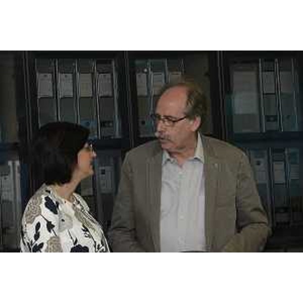 Sara Vito (Assessore regionale Ambiente ed Energia) e Gianni Torrenti (Assessore regionale Cultura, Sport e Solidarietà) agli incontri con le delegazioni di 12 Unioni territoriali intercomunali - Udine 20/06/2017
