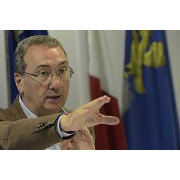 Sergio Bolzonello (Vicepresidente Regione FVG e assessore Attività produttive, Turismo e Cooperazione) agli incontri con le delegazioni di 12 Unioni territoriali intercomunali - Udine 20/06/2017
