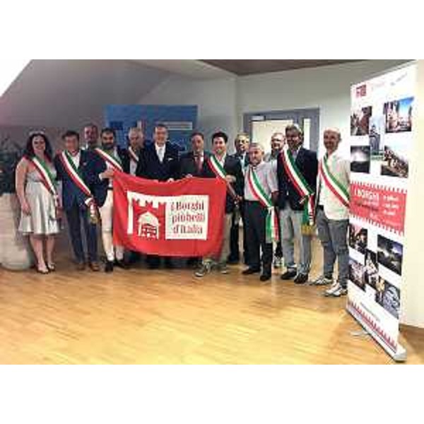 Sergio Bolzonello (Vicepresidente Regione FVG e assessore Attività produttive, Turismo e Cooperazione) alla presentazione della Notte romantica nei dieci Borghi più Belli d'Italia del Friuli Venezia Giulia - Udine 21/06/2017