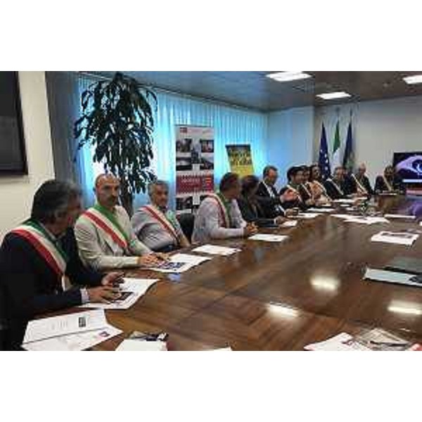 Sergio Bolzonello (Vicepresidente Regione FVG e assessore Attività produttive, Turismo e Cooperazione) alla presentazione della Notte romantica nei dieci Borghi più Belli d'Italia del Friuli Venezia Giulia - Udine 21/06/2017