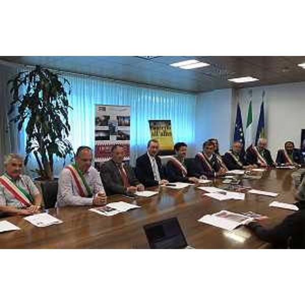 Sergio Bolzonello (Vicepresidente Regione FVG e assessore Attività produttive, Turismo e Cooperazione) alla presentazione della Notte romantica nei dieci Borghi più Belli d'Italia del Friuli Venezia Giulia - Udine 21/06/2017