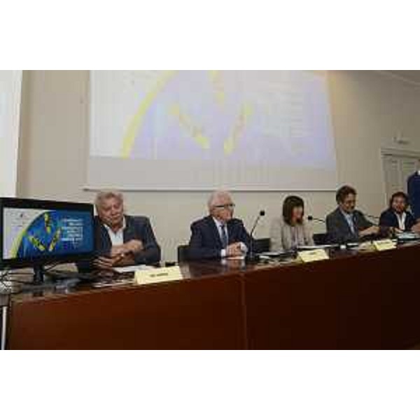 Debora Serracchiani (Presidente Regione Friuli Venezia Giulia) alla presentazione dei campionati italiani di atletica leggera - Trieste 21/06/2017