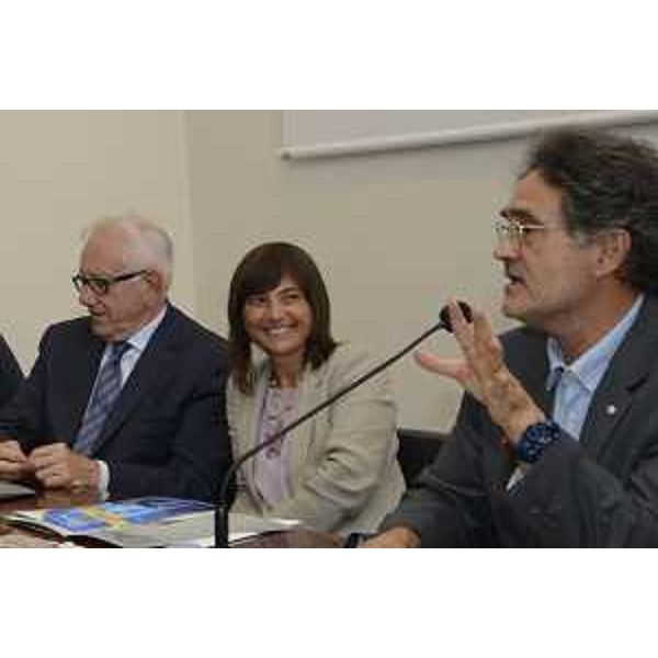 Debora Serracchiani (Presidente Regione Friuli Venezia Giulia) alla presentazione dei campionati italiani di atletica leggera - Trieste 21/06/2017