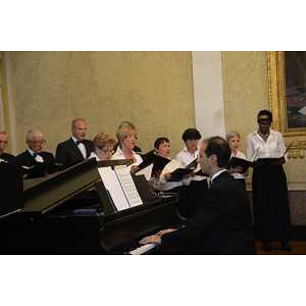 Il Coro Interreligioso, diretto da Fabio Nossal - Trieste 21/06/2017