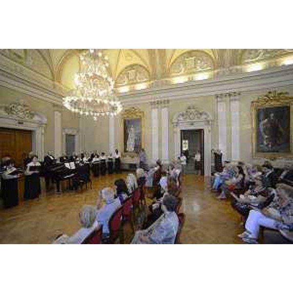 Il Coro Interreligioso, diretto da Fabio Nossal - Trieste 21/06/2017