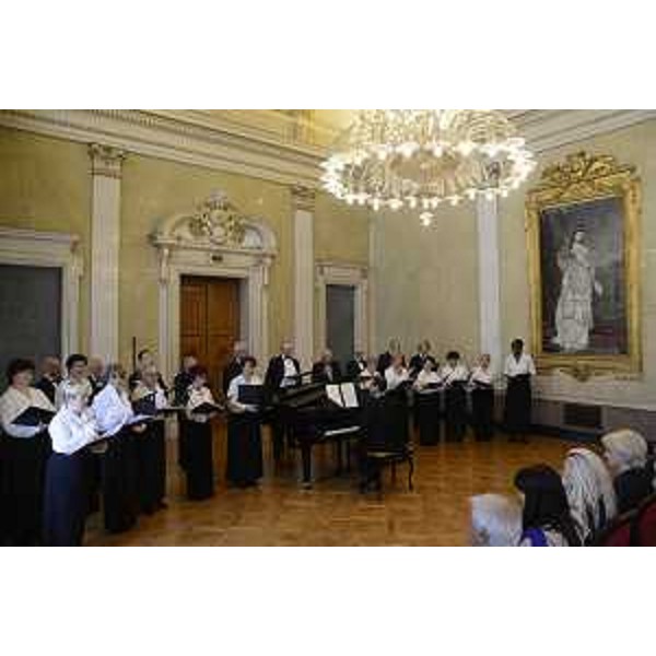 Il Coro Interreligioso, diretto da Fabio Nossal - Trieste 21/06/2017