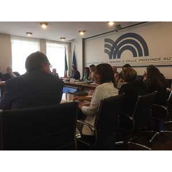 Debora Serracchiani (Presidente Regione Friuli Venezia Giulia) alla seduta della Conferenza delle Regioni - Roma 22/06/2017