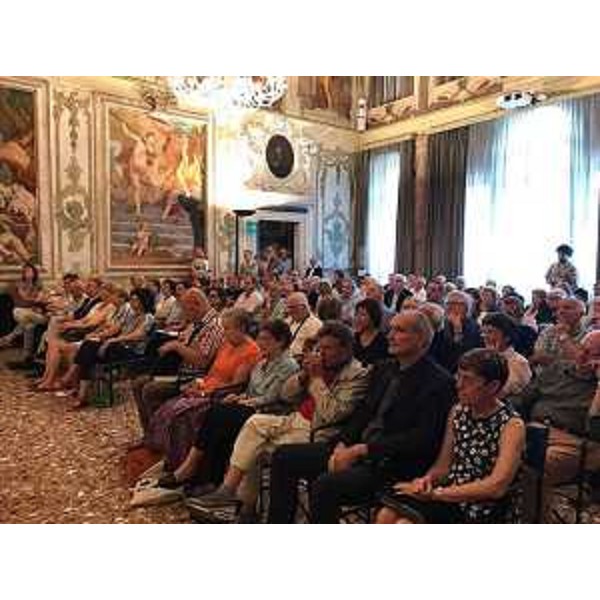 Presentazione del libro "Storia della Vite e del Vino in Friuli e a Trieste" - Udine 22/06/2017 