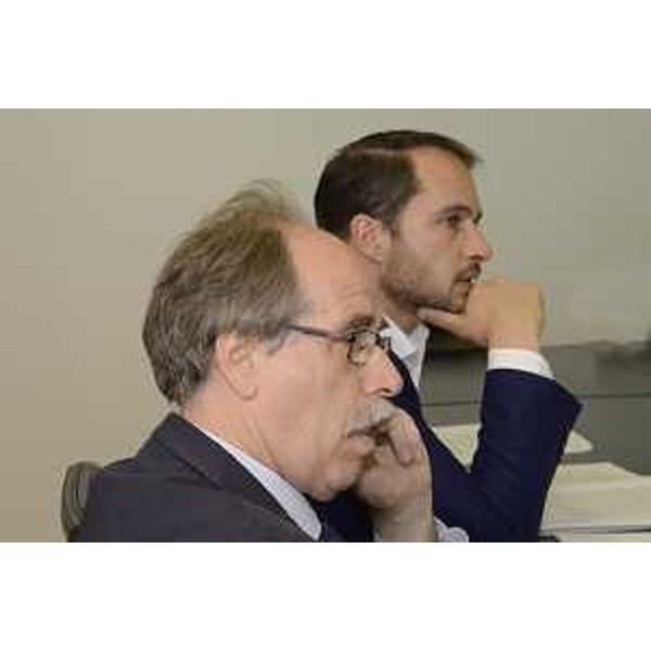 Gianni Torrenti (Assessore regionale Cultura, Sport e Solidarietà) durante la riunione della Giunta regionale - Udine 23/06/2017