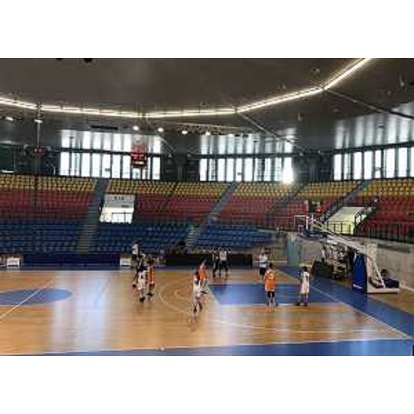 Il rinnovato palasport Carnera - Udine 26/06/2017