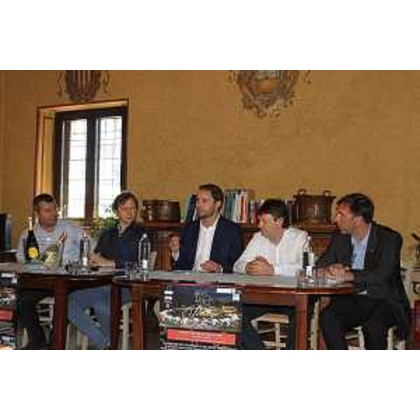 Cristiano Shaurli (Assessore regionale Risorse agricole e forestali) alla presentazione di Perlage - Udine 26/06/2017