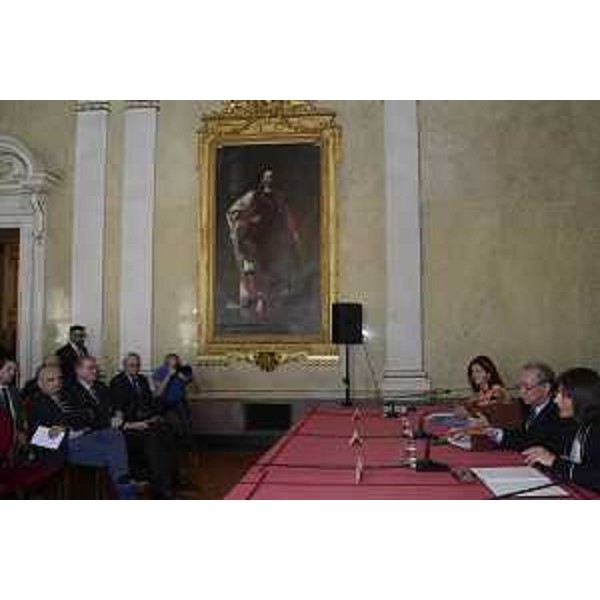 Tanja Fajon (Europarlamentare Slovenia), Ferdinando Nelli Feroci (Presidente Istituto Affari Internazionali - IAI) e Debora Serracchiani (Presidente Regione Friuli Venezia Giulia) al Reflection Forum - Trieste 26/06/2017