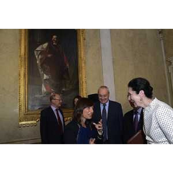 Debora Serracchiani (Presidente Regione Friuli Venezia Giulia) al Reflection Forum - Trieste 26/06/2017