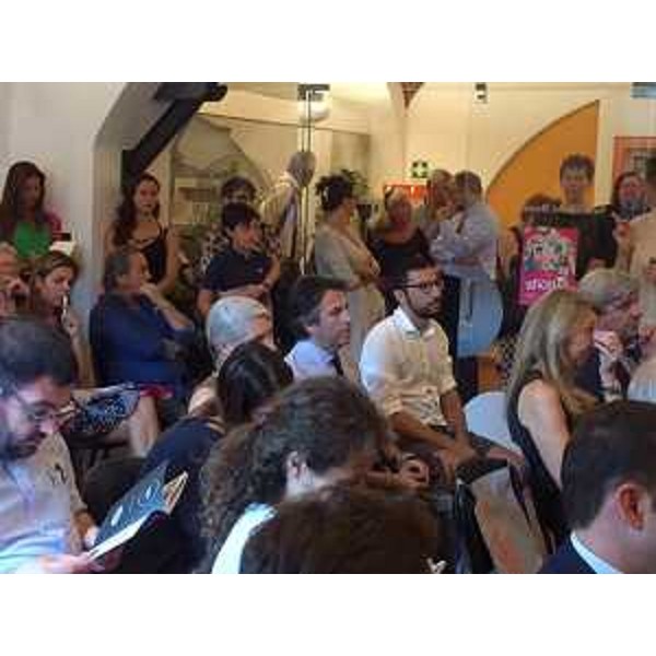 Pubblico alla conferenza stampa di presentazione del ShorTS International film festival - Trieste 27/06/2017