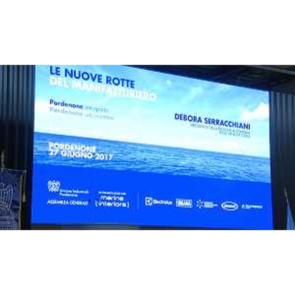 Assemblea di Unindustria Pordenone - Pordenone 27/06/2017