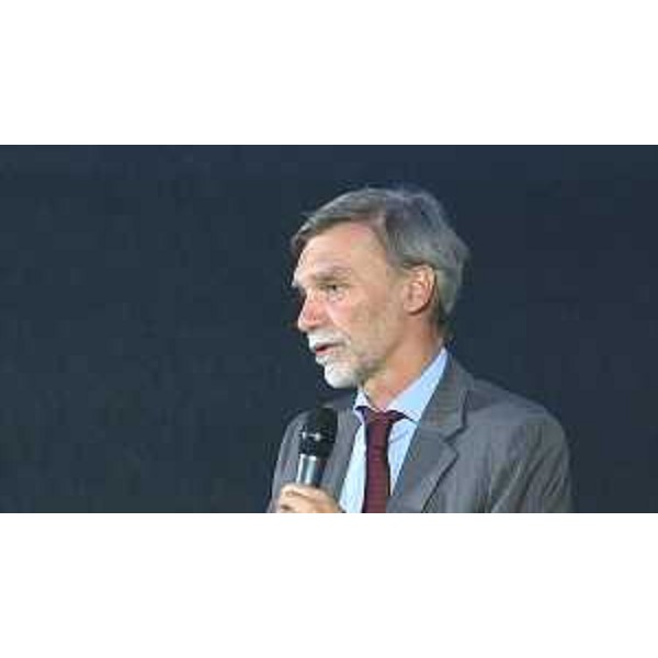 Graziano Delrio (Ministro Infrastrutture e Trasporti) all'assemblea di Unindustria Pordenone - Pordenone 27/06/2017 