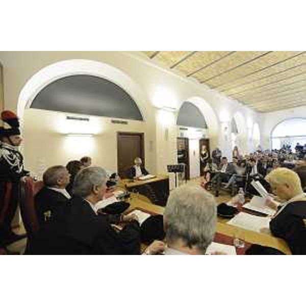 Debora Serracchiani (Presidente Regione Friuli Venezia Giulia) alla seduta della sezione regionale della Corte dei Conti - Trieste 30/06/2017
