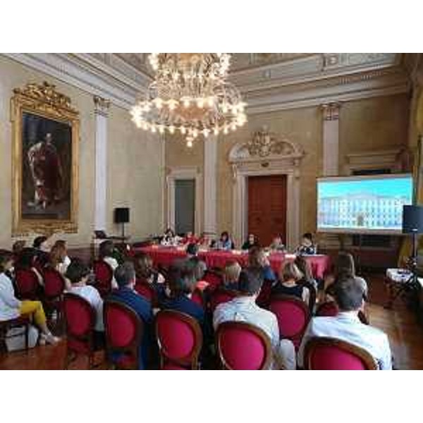 Debora Serracchiani (Presidente Regione Friuli Venezia Giulia) al convegno "Legami antichi e diritti di nuovo mondo" - Trieste 30/06/2017