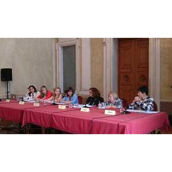 Debora Serracchiani (Presidente Regione Friuli Venezia Giulia) al convegno "Legami antichi e diritti di nuovo mondo" - Trieste 30/06/2017