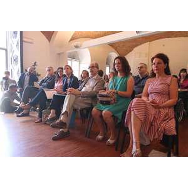 Gianni Torrenti (Assessore regionale Cultura, Sport e Solidarietà) all'annuncio dei primi vincitori dell'ottava edizione del Premio Mattador - Trieste 01/07/2017