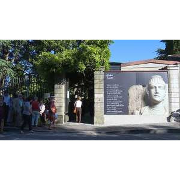 Inaugurazione della mostra "Volti di Palmira ad Aquileia" - Aquileia 01/07/2017