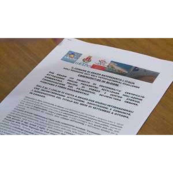 Presentazione della candidatura di Grado al titolo mondiale di Communities in Bloom (Comunità in fiore) - Trieste 03/07/2017