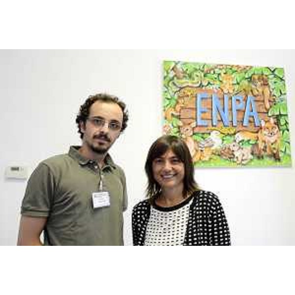 Debora Serracchiani (Presidente Regione Friuli Venezia Giulia) e Marco Lapia (Veterinario) all'Ente Nazionale Protezione Animali (ENPA) - Trieste 03/07/2017