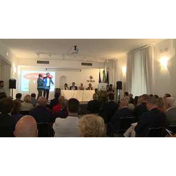 Debora Serracchiani (Presidente Regione Friuli Venezia Giulia) al convegno "Primo Piatto all'Italiana" - Capriva del Friuli 04/07/2017