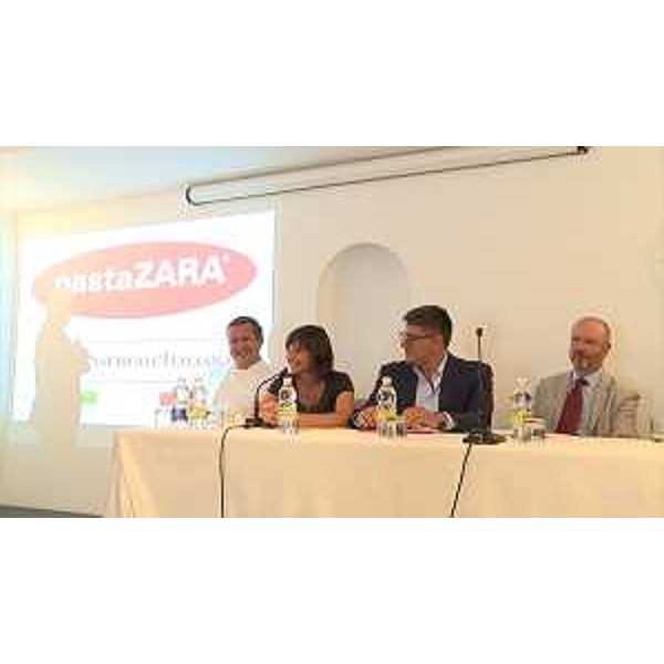 Debora Serracchiani (Presidente Regione Friuli Venezia Giulia) al convegno "Primo Piatto all'Italiana" - Capriva del Friuli 04/07/2017