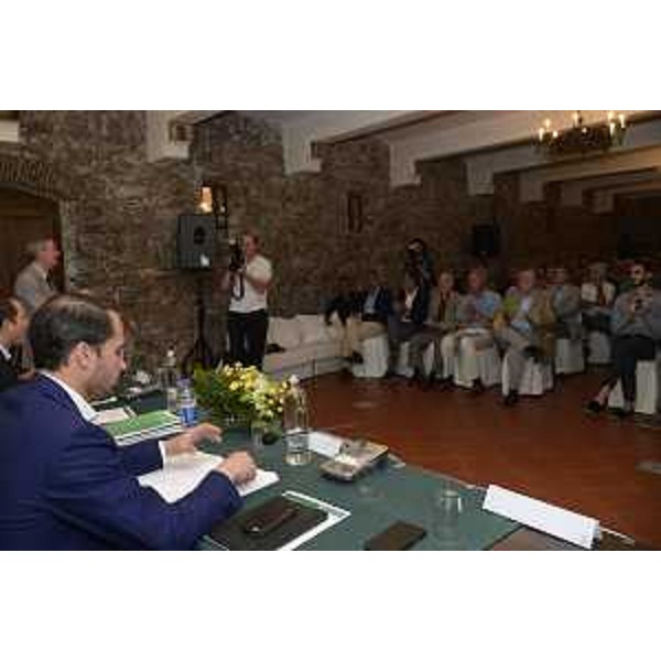 Cristiano Shaurli (Assessore regionale Risorse agricole e forestali) all'Assemblea dei delegati di Confagricoltura FVG - Manzano 04/07/2017