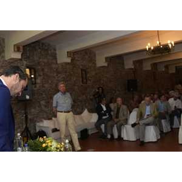 Cristiano Shaurli (Assessore regionale Risorse agricole e forestali) all'Assemblea dei delegati di Confagricoltura FVG - Manzano 04/07/2017