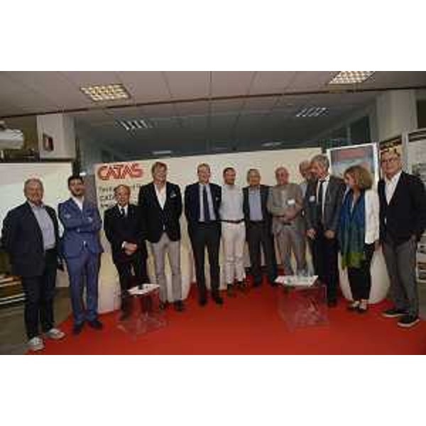 Sergio Bolzonello (Vicepresidente Regione FVG e assessore Attività produttive, Turismo e Cooperazione) alla presentazione del nuovo laboratorio prove mobili e arredo del CATAS - San Giovanni al Natisone 04/07/2017