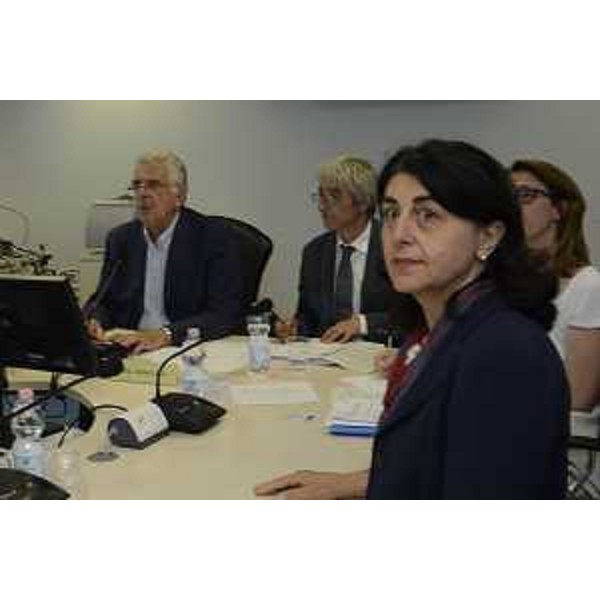 Mariagrazia Santoro (Assessore regionale Infrastrutture e Territorio) alla riunione del Consiglio delle autonomie locali (Cal) - Udine 04/07/2017