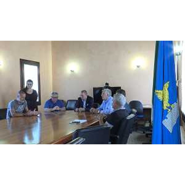 Sergio Bolzonello (Vicepresidente Regione FVG e assessore Attività produttive, Turismo e Cooperazione) alla presentazione del VII Trofeo Purlilium di pattinaggio - Pordenone 05/07/2017