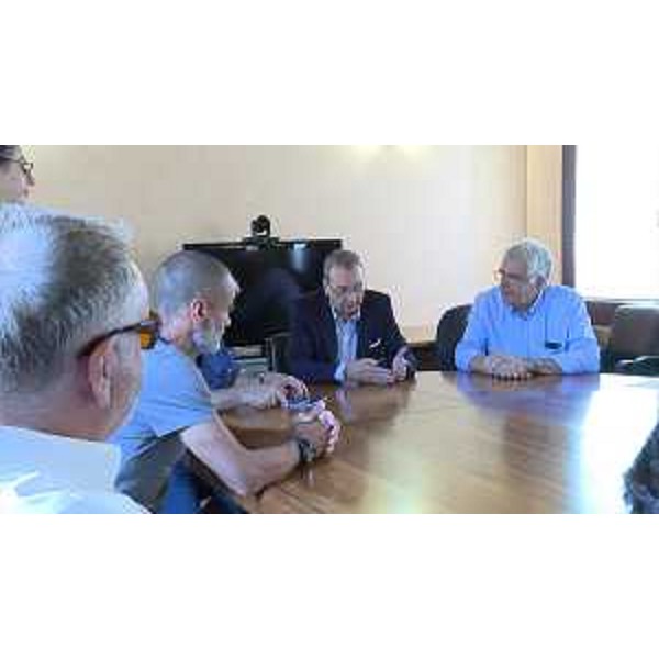 Sergio Bolzonello (Vicepresidente Regione FVG e assessore Attività produttive, Turismo e Cooperazione) alla presentazione del VII Trofeo Purlilium di pattinaggio - Pordenone 05/07/2017