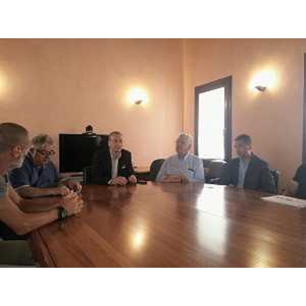 Sergio Bolzonello (Vicepresidente Regione FVG e assessore Attività produttive, Turismo e Cooperazione) alla presentazione del VII Trofeo Purlilium di pattinaggio - Pordenone 05/07/2017