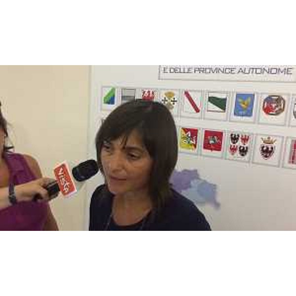 Debora Serracchiani (Presidente Regione Friuli Venezia Giulia) alla conferenza delle Regioni - Roma 06/07/2017