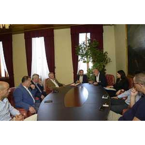 Cristiano Shaurli (Assessore regionale Risorse agricole e forestali) all'incontro con Coldiretti FVG - Trieste 07/07/2017