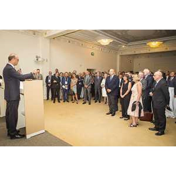 Angelino Alfano (Ministro Affari esteri e Cooperazione internazionale) - Trieste 11/07/2017
