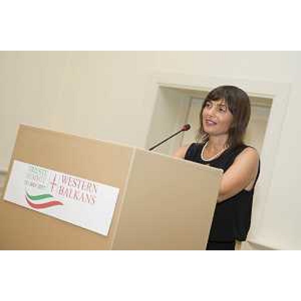 Debora Serracchiani (Presidente Regione Friuli Venezia Giulia) - Trieste 11/07/2017