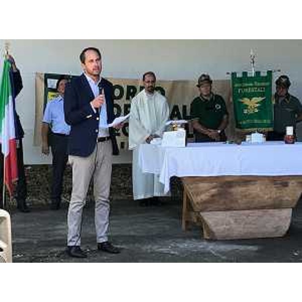 Cristiano Shaurli (Assessore regionale Risorse agricole e forestali) - Attimis 12/07/2017