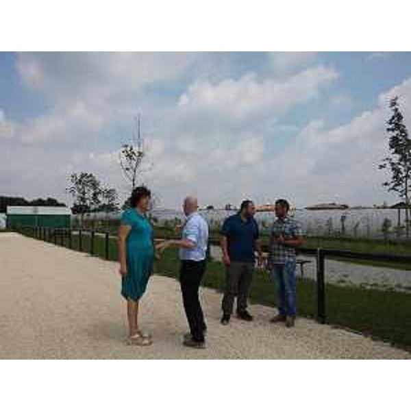 Loredana Panariti (Assessore regionale Lavoro, Formazione, Istruzione, Pari Opportunità, Politiche giovanili, Ricerca e Università) visita la comunità salesiana La Viarte - Santa Maria la Longa 11/07/2017