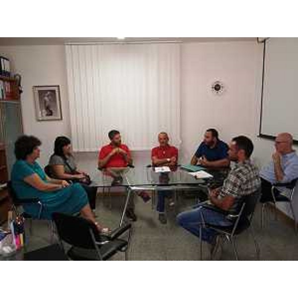 Loredana Panariti (Assessore regionale Lavoro, Formazione, Istruzione, Pari Opportunità, Politiche giovanili, Ricerca e Università) visita la comunità salesiana La Viarte - Santa Maria la Longa 11/07/2017
